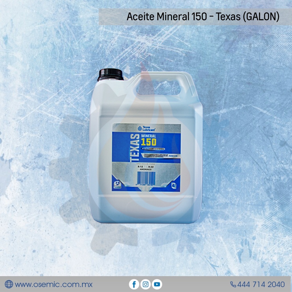 Aceite Mineral 150 - Texas