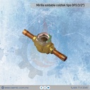 Mirilla soldable coldtek tipo DFS