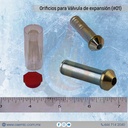 Orificios para Válvula de expansión