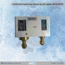 Control De Presión Dual, Marca: Gp, Sin Capilar