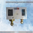 Control De Presión Dual, Marca: Gp, Sin Capilar