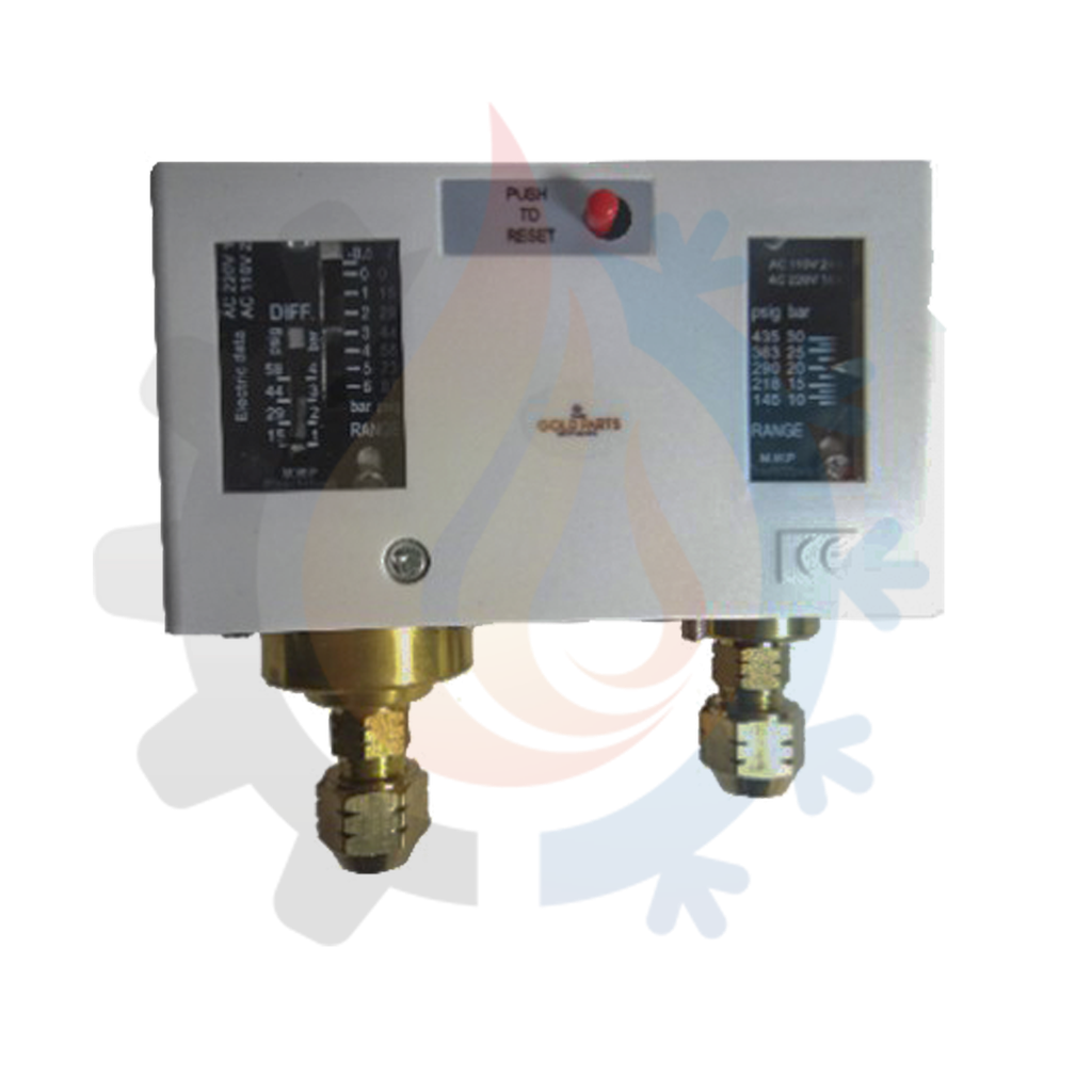 Control De Presión Dual, Marca: Gp, Sin Capilar