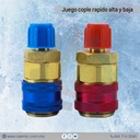 Juego cople rapido alta y baja 