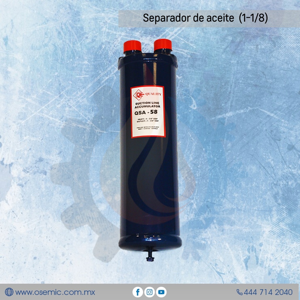 Separador de aceite 