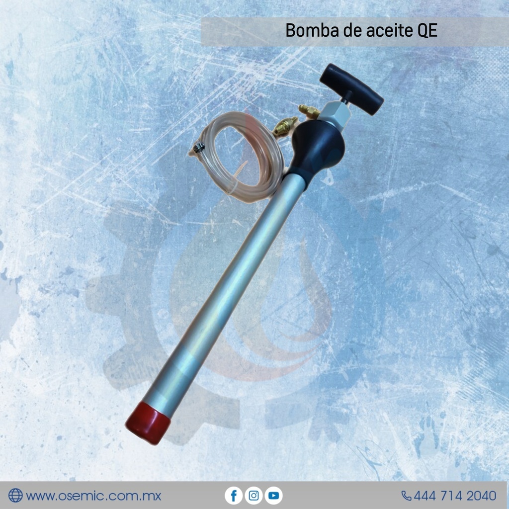 Bomba de aceite QE