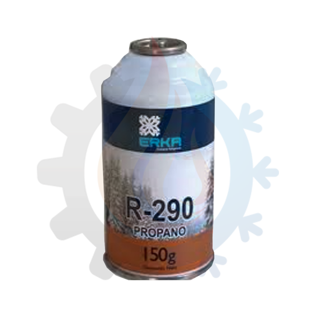 Gas refrigerante R-290