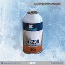 Gas refrigerante R-290