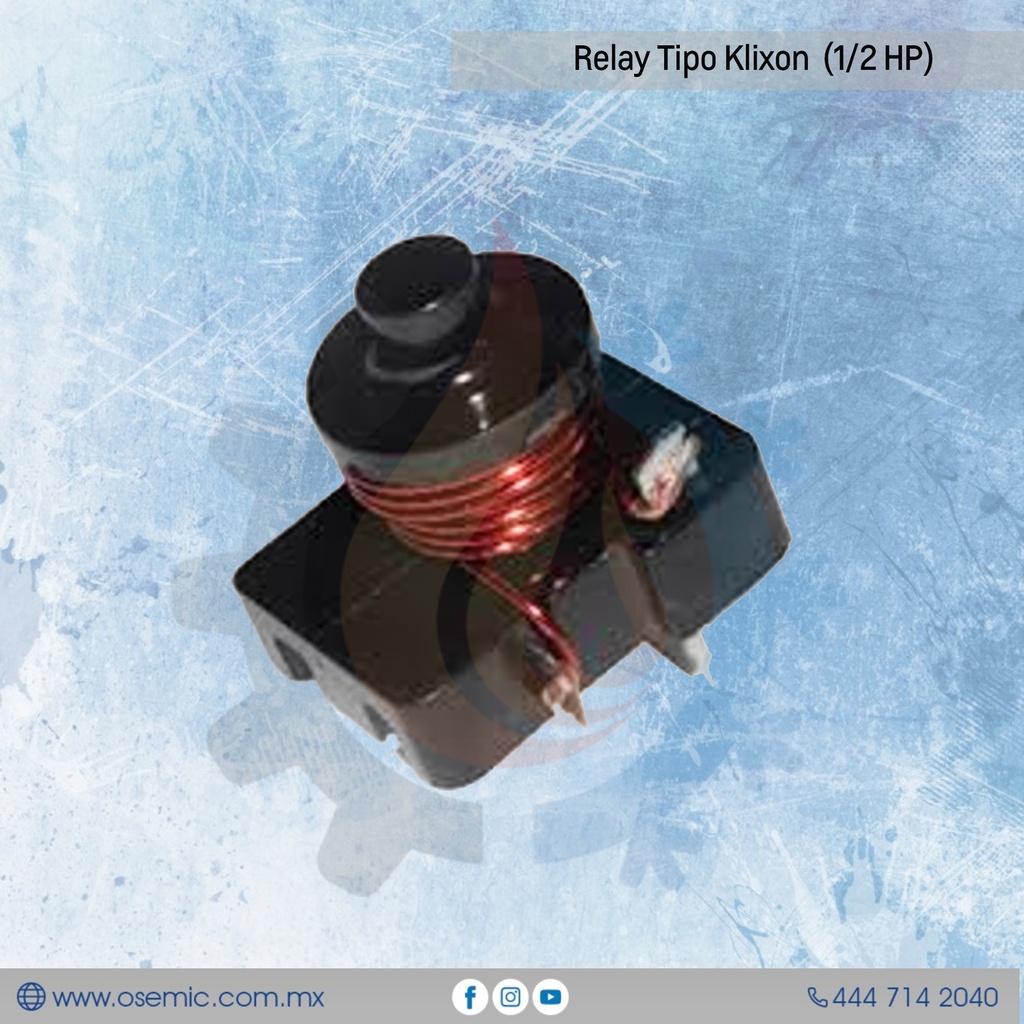 Relay Tipo Klixon 
