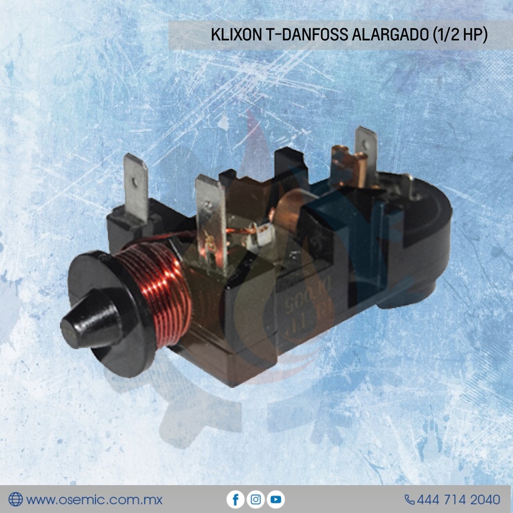 KLIXON T-DANFOSS ALARGADO