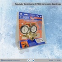 Regulador de nitrógeno RHP800 con presión de entrega de 0 A 800 PSI