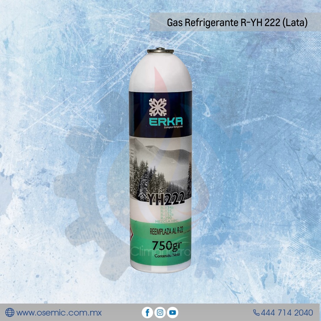 Gas Refrigerante R-YH 222