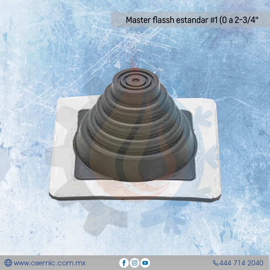 Master Flash Estandar #1 (0 a 2-3/4")