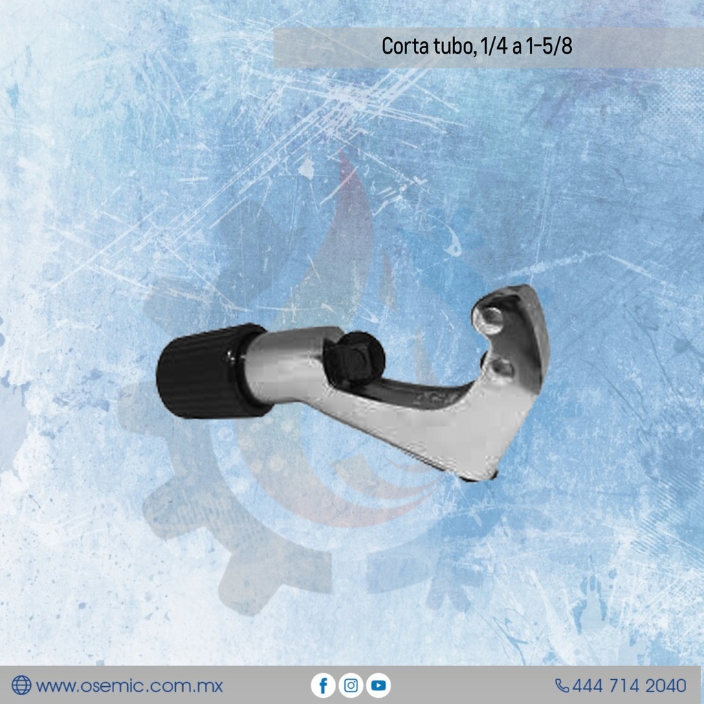  Corta tubo, 1/4 a 1-5/8