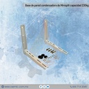 Base de pared condensadora de Minisplit capacidad 230kg