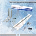 Base de pared condensadora de minisplit capacidad 100kg