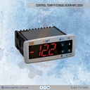 CONTROL TEMP  P/CONGELACION NFC 220V PROGRAMABLE.