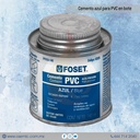 Cemento azul para PVC en bote