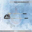 Dobla tubo de palanca 3/4