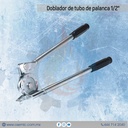 Doblador de tubo de palanca 1/2"