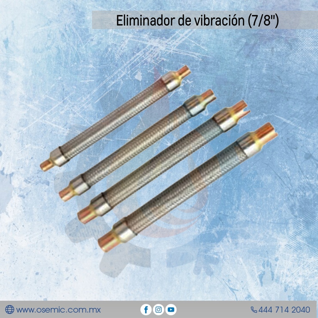 Eliminador de vibración 