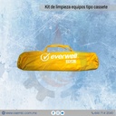 KIT DE LIMPIEZA EQUIPOS TIPO CASETTE