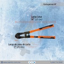 Corta pernos 14"