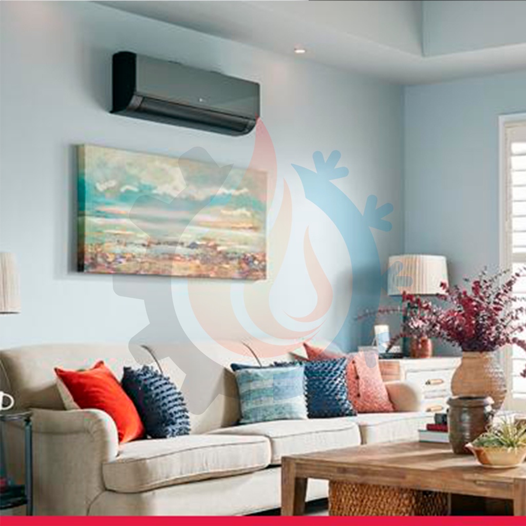 Minisplit  220v, Marca: LG, Modelo: ArtCool 