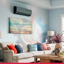 Minisplit  220v, Marca: LG, Modelo: ArtCool 