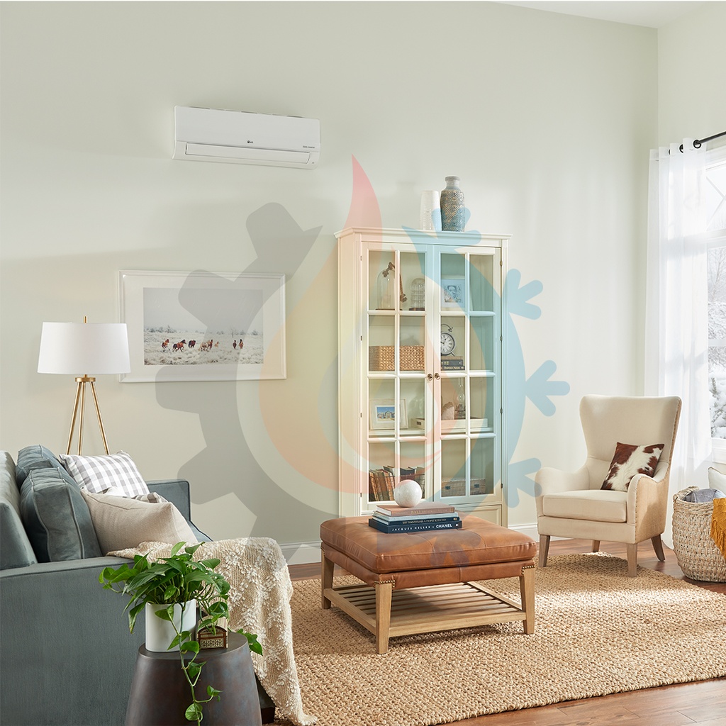 Minisplit Marca: LG, Modelo: Dual Cool IA, Solo Frío