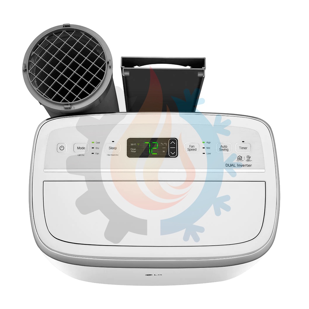 Aire Acondicionado Portátil - LG Inverter 