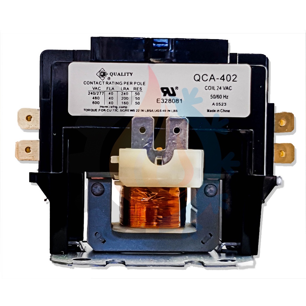 CONTACTOR "QE" 2 POLOS
