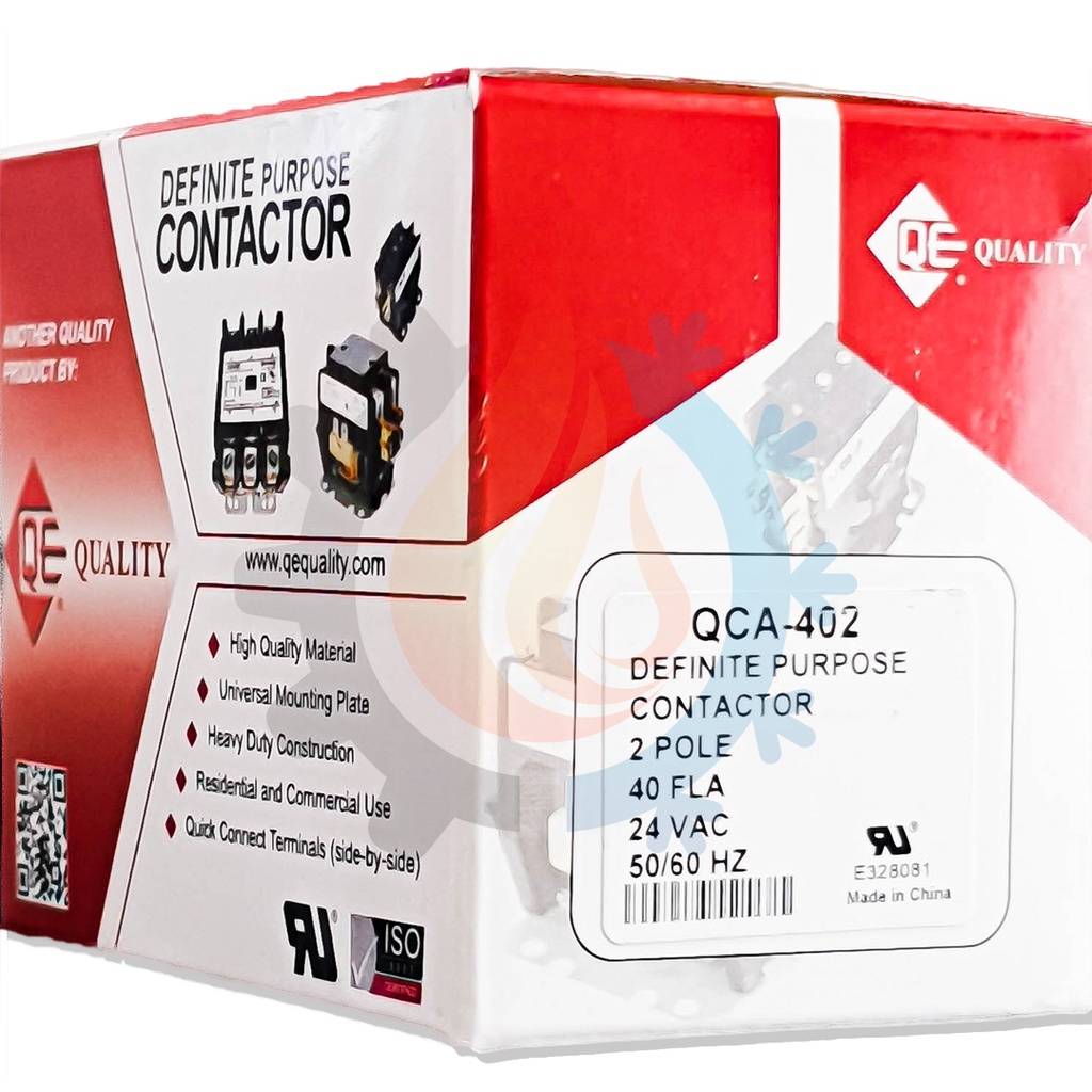 CONTACTOR "QE" 2 POLOS