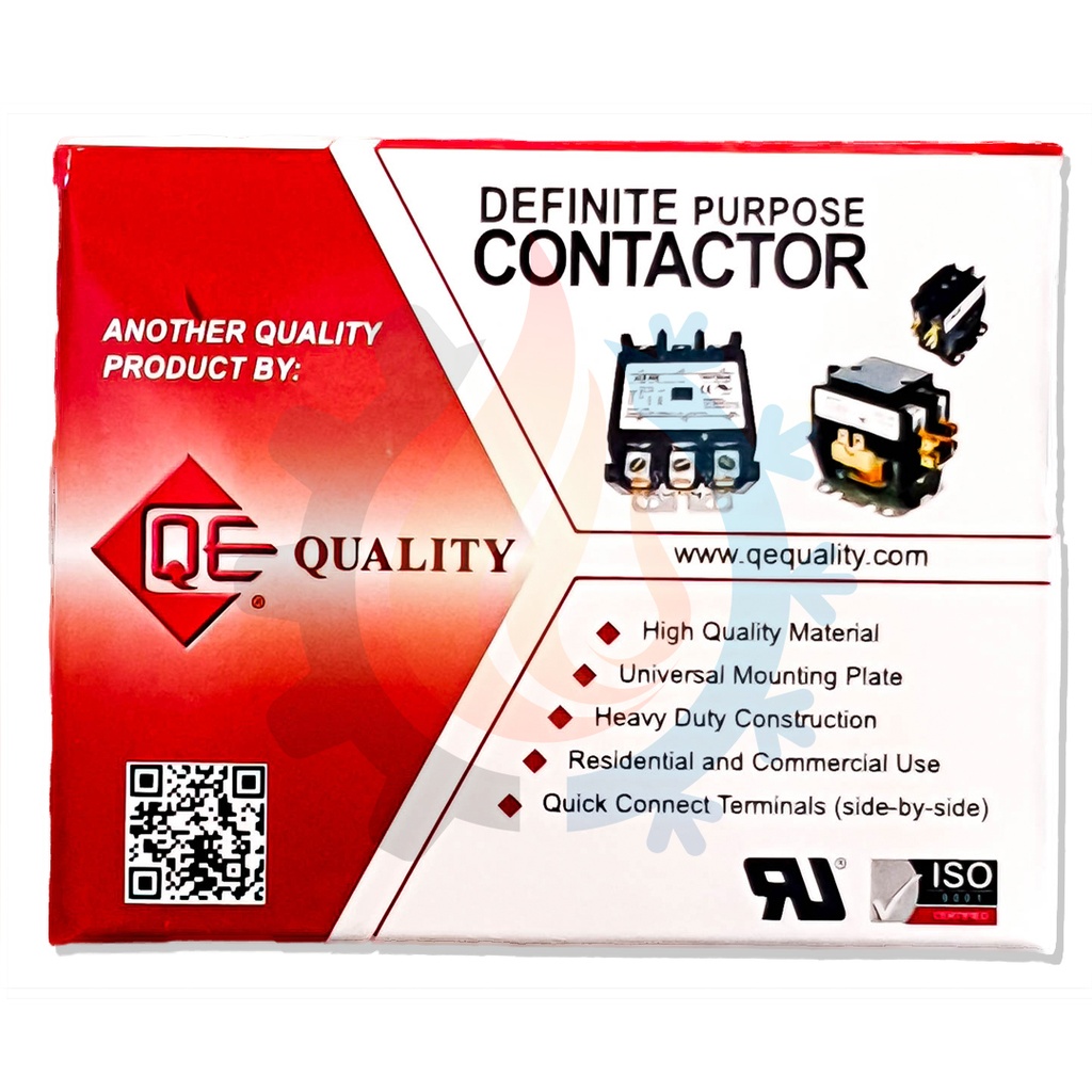 CONTACTOR "QE" 2 POLOS