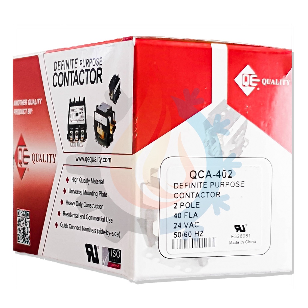 CONTACTOR "QE" 3 POLOS