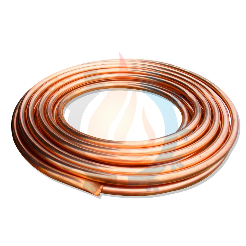 Tubería de Cobre Flexible ACR