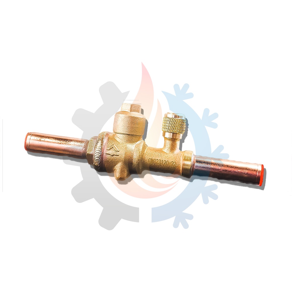 VALVULA GOLD PARTS TIPO BOLA C/VALVULA ACCESO 