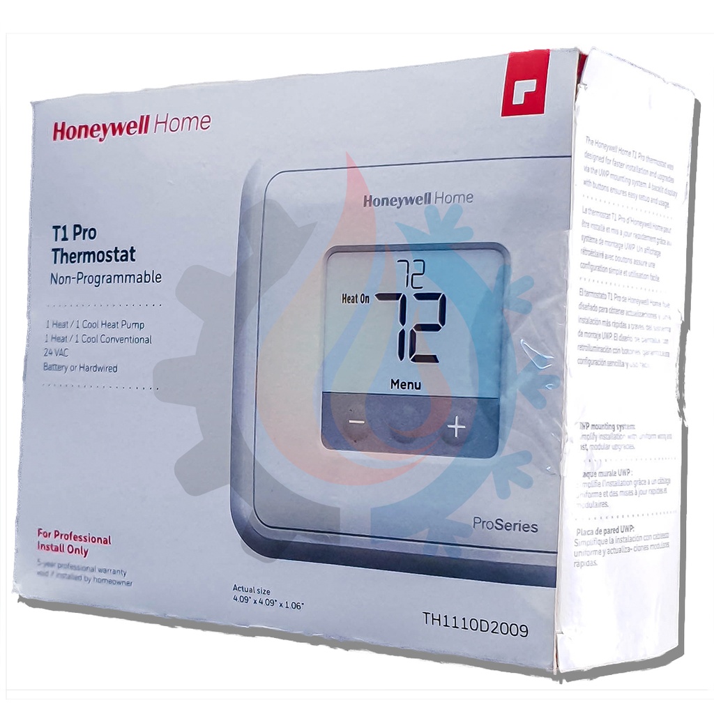 Termostato Honeywell Pro1000 MODTH1110 1F/1C