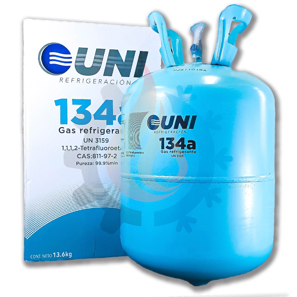 GAS REFRIGERANTE R-134A
