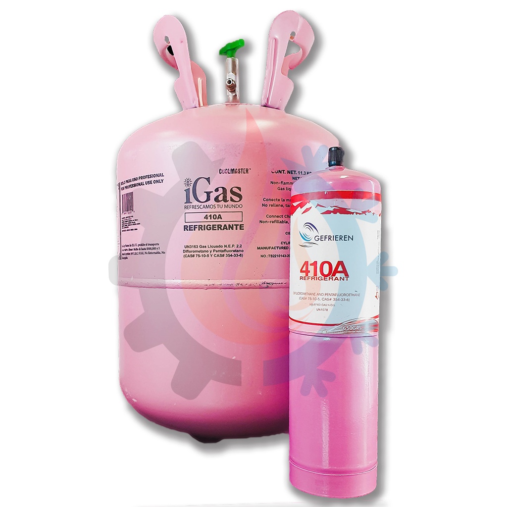 Gas refrigerante R-410A