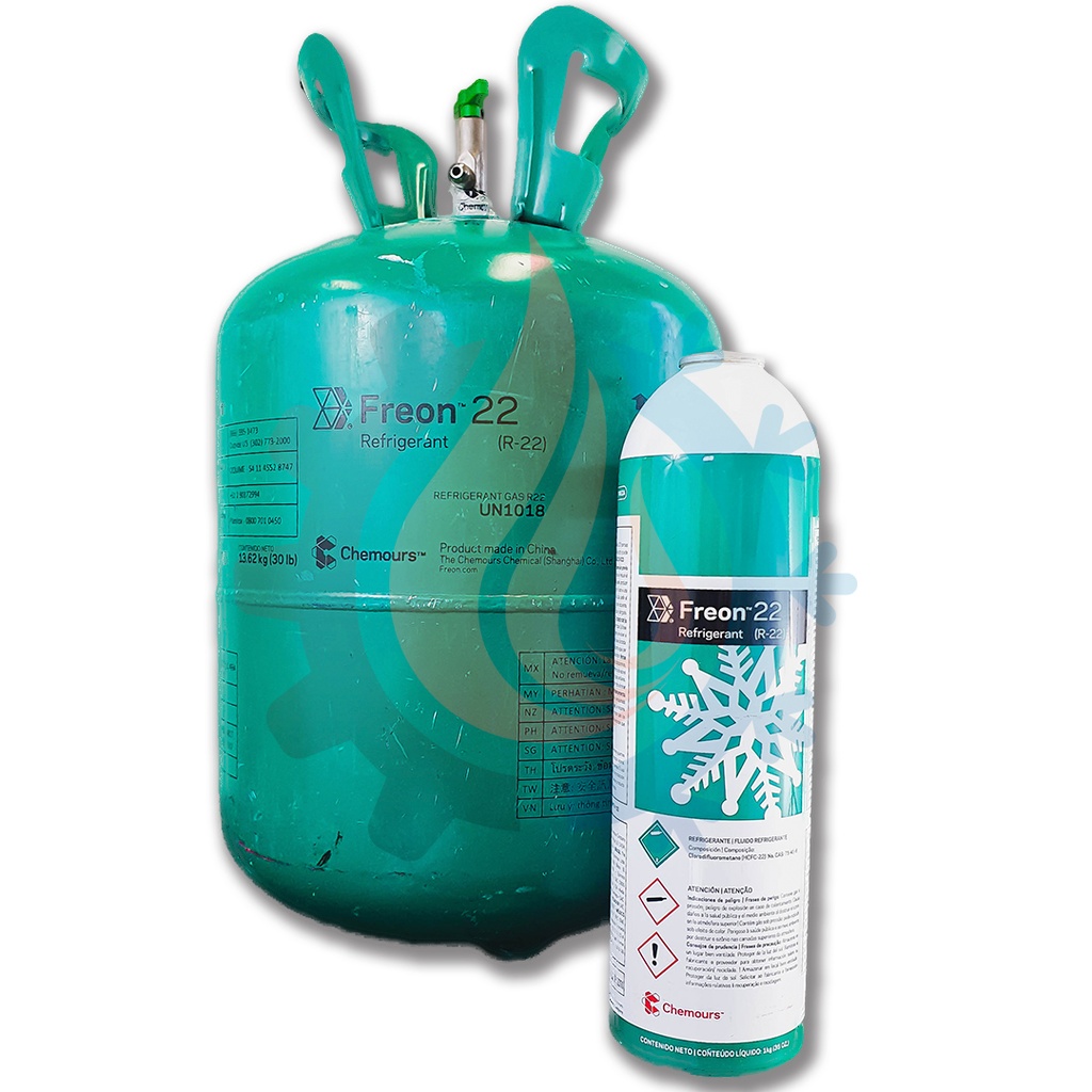 Gas refrigerante R-22