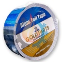 Cinta Aluminio Goldparts 2” X 46 MTS
