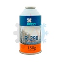 Gas refrigerante R-290