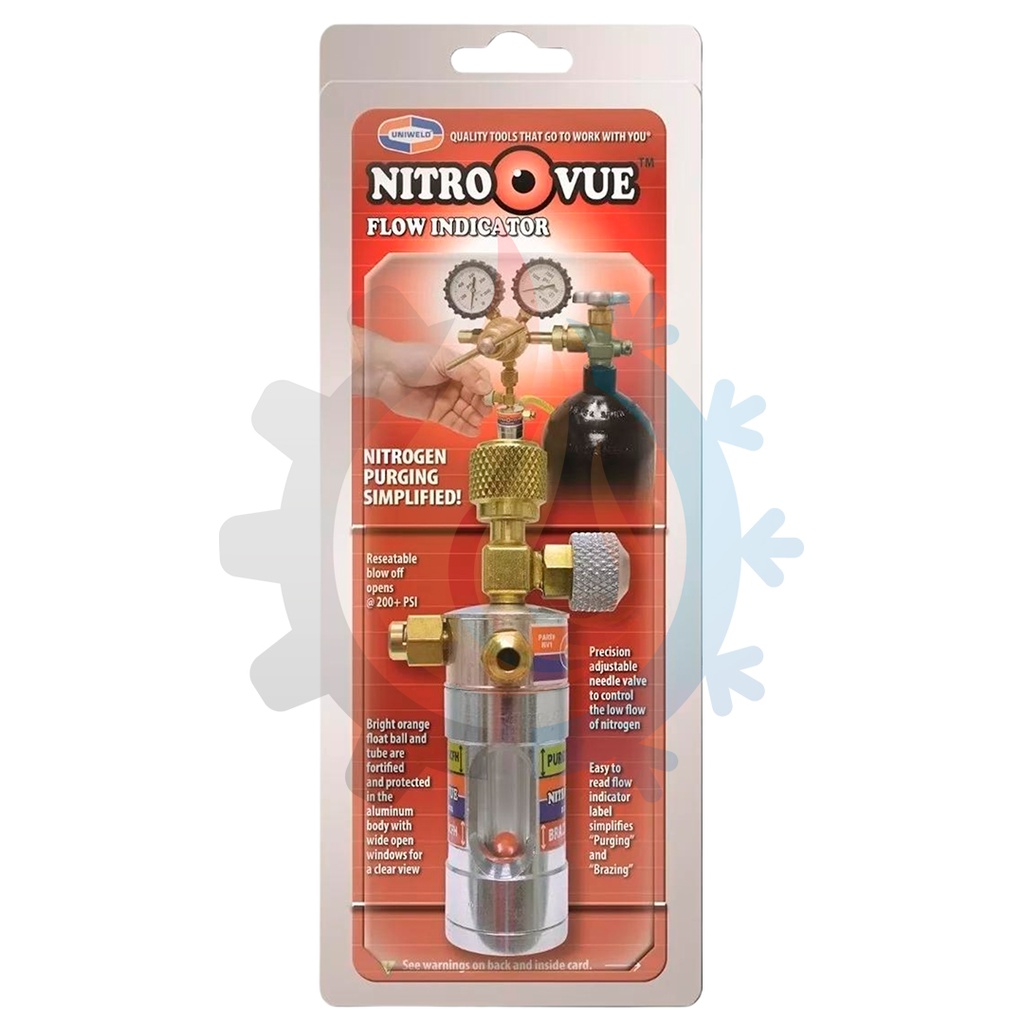Indicador de Flujo de Nitrógeno