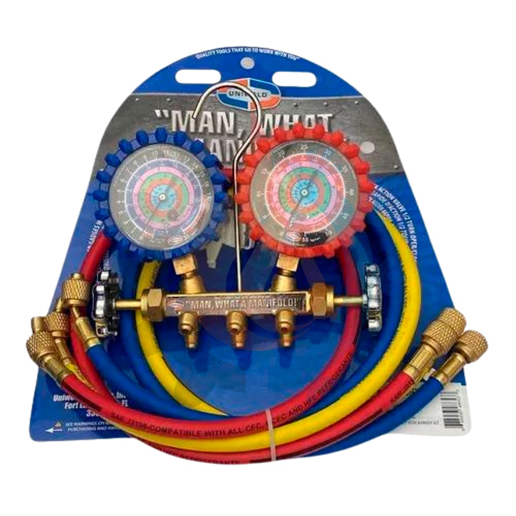 Manómetro Uniweld R-410 