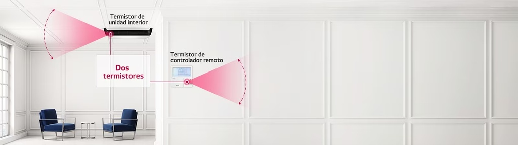 Aire Acondicionado - Ceiling Suspended - Suspendido - LG 