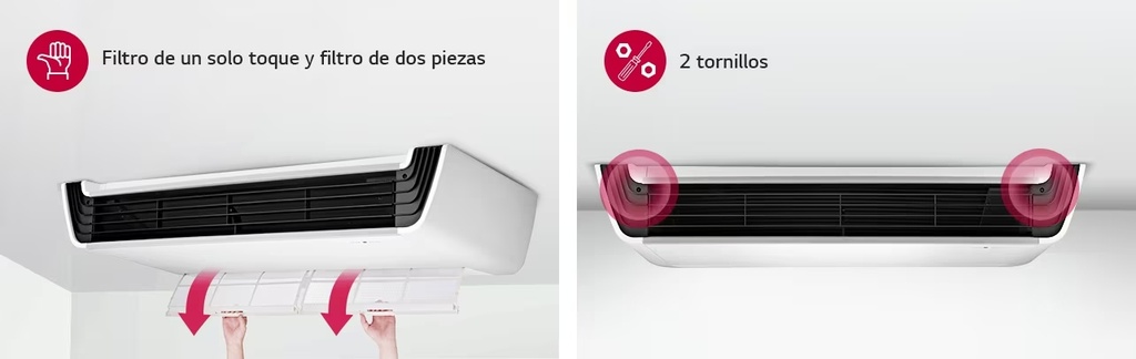 Aire Acondicionado - Ceiling Suspended - Suspendido - LG 