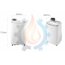 Aire Acondicionado Portátil - LG Inverter 
