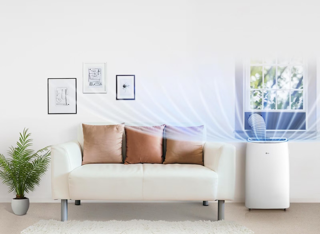 Aire Acondicionado Portátil - LG Inverter 