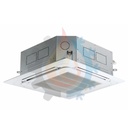 Aire Acondicionado tipo cassette LG Inverter frio/calor de 3TR a 220/1/60 volts hasta SEER19, Fácil monitoreo y diagnóstico .