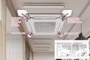Aire Acondicionado Cassette - LG Inverter - 3 TR 